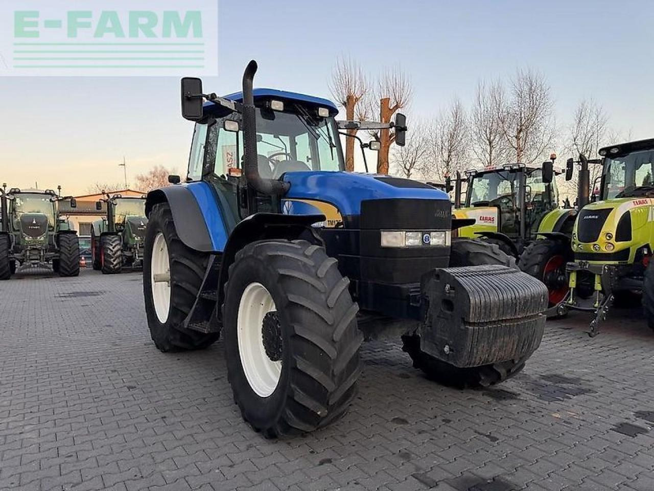 New Holland tm175 powercommand - Traktors: foto 3 New Holland tm175 powercommand - Traktors: foto 3