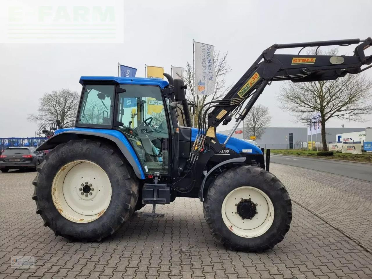 New Holland ts115 / ts 115 - Traktors: foto 3 New Holland ts115 / ts 115 - Traktors: foto 3