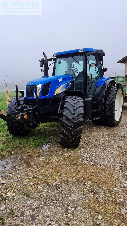 New Holland ts115a - Traktors: foto 3 New Holland ts115a - Traktors: foto 3