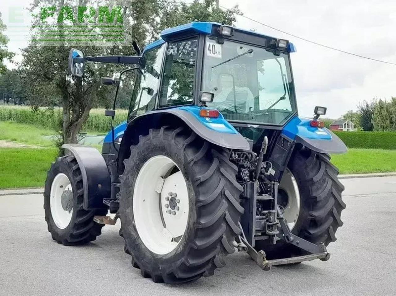 New Holland ts90 - Traktors: foto 5 New Holland ts90 - Traktors: foto 5