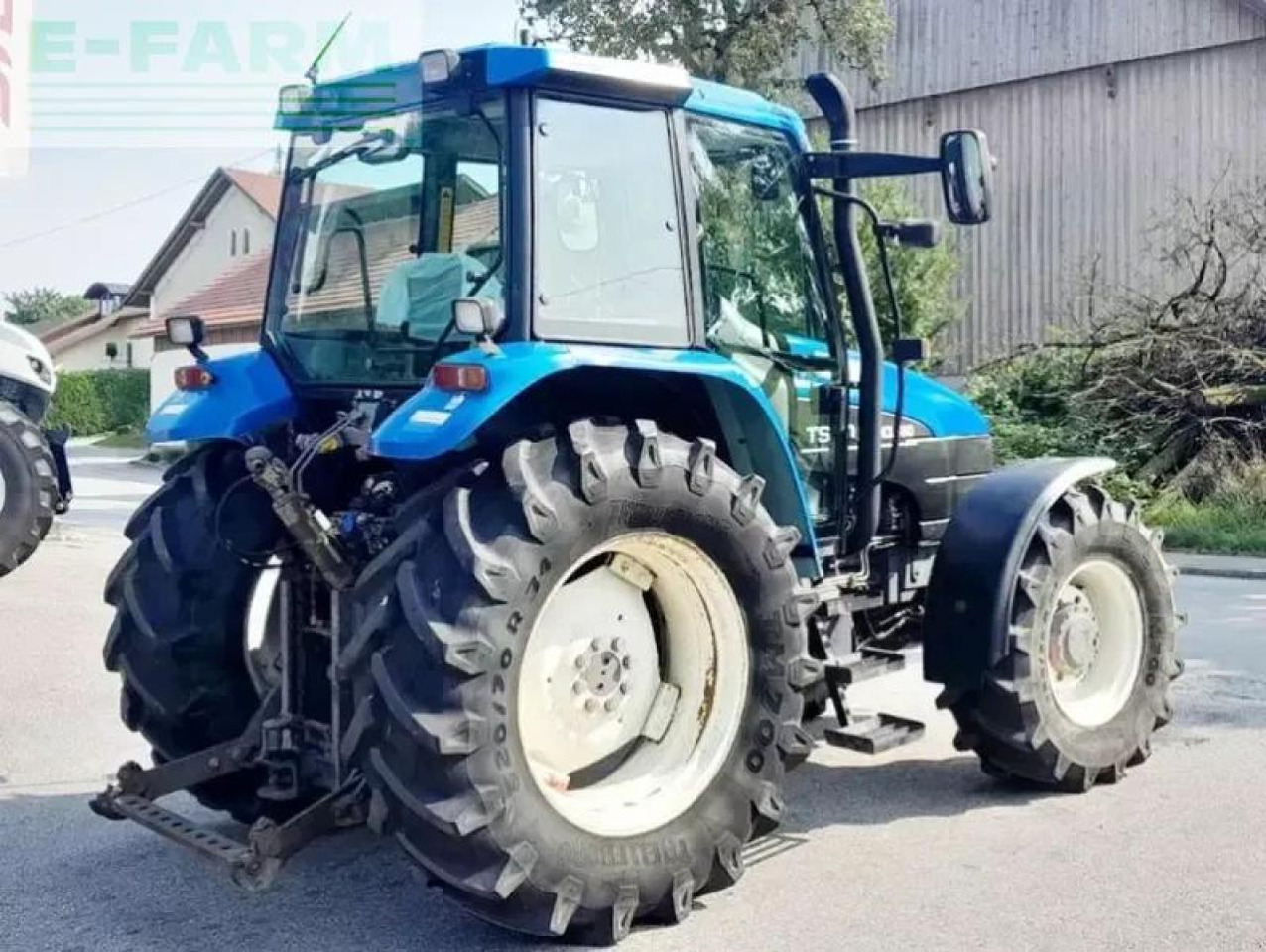 New Holland ts90 - Traktors: foto 5 New Holland ts90 - Traktors: foto 5
