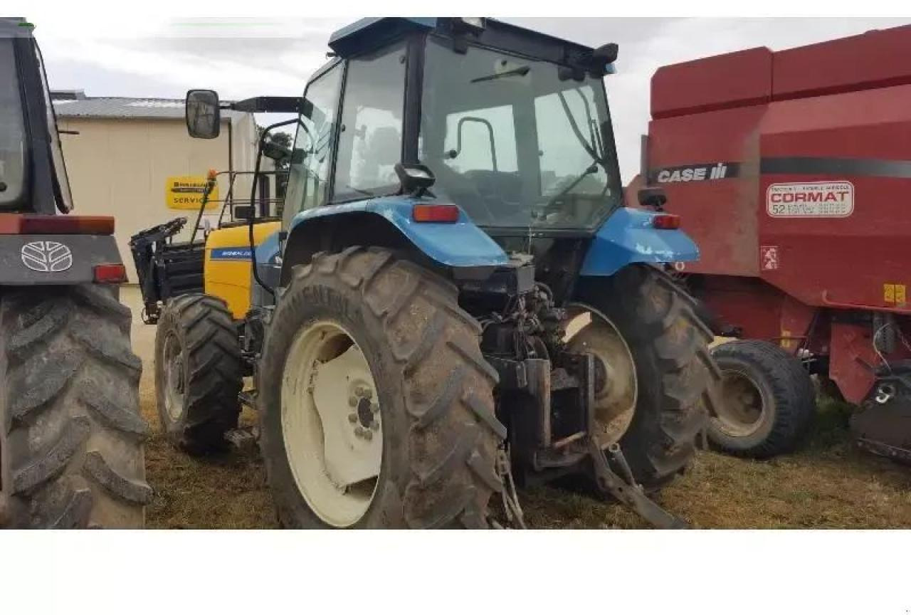 New Holland ts90 - Traktors: foto 3 New Holland ts90 - Traktors: foto 3