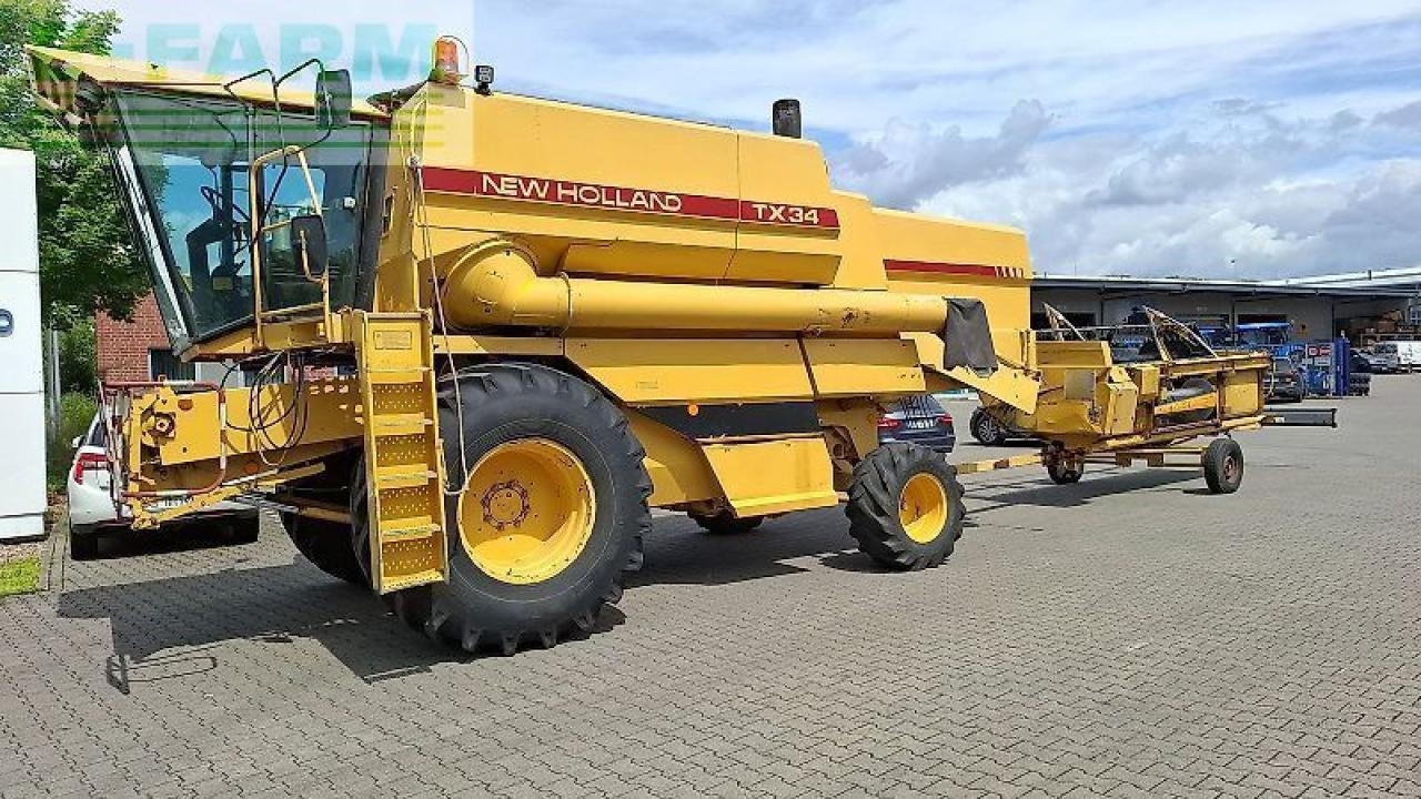 New Holland tx 34 / tx34 - Labības kombains: foto 5 New Holland tx 34 / tx34 - Labības kombains: foto 5