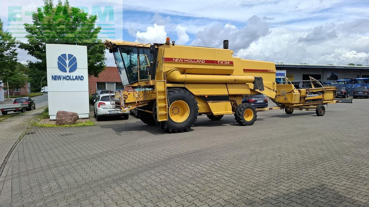 New Holland tx 34 / tx34 - Labības kombains: foto 1 New Holland tx 34 / tx34 - Labības kombains: foto 1