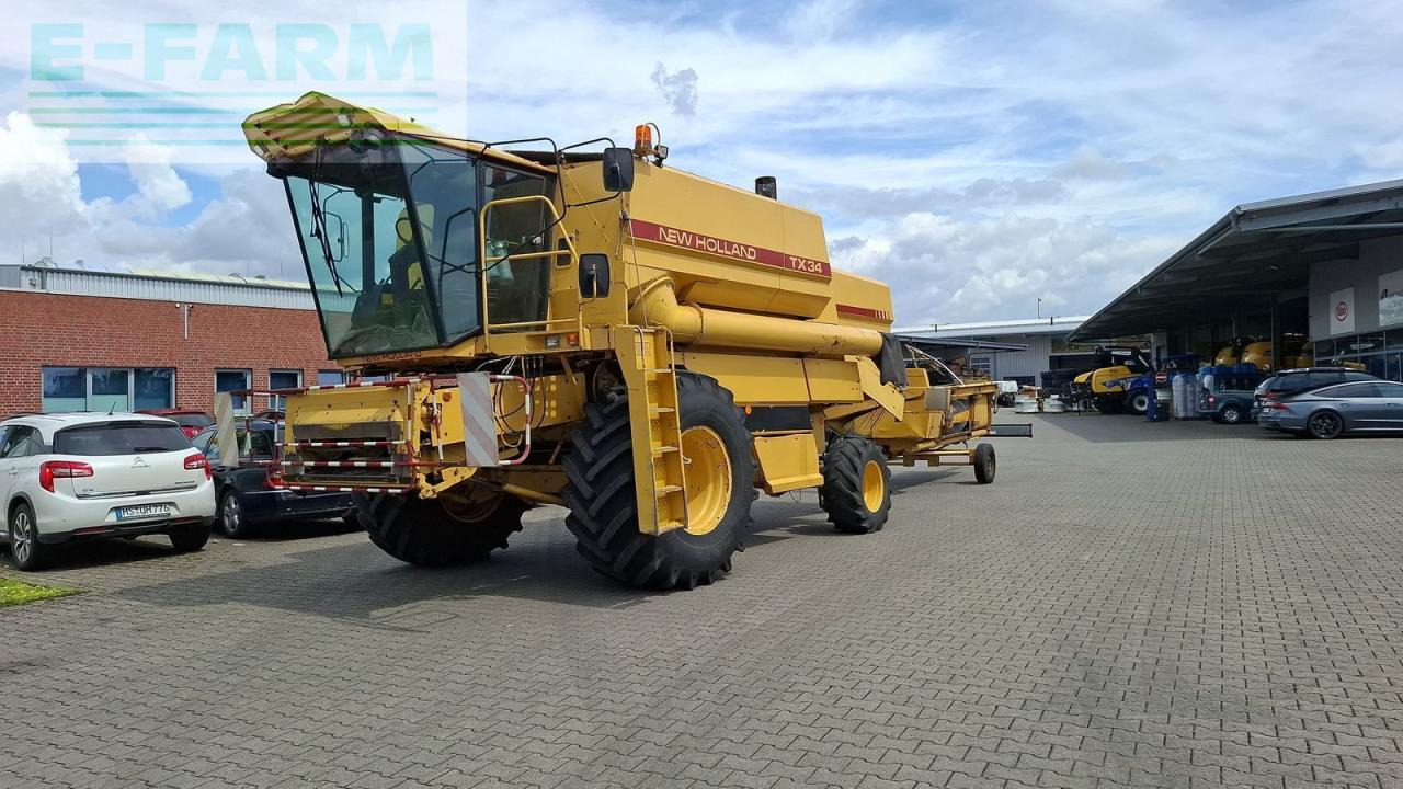 New Holland tx 34 / tx34 - Labības kombains: foto 2 New Holland tx 34 / tx34 - Labības kombains: foto 2