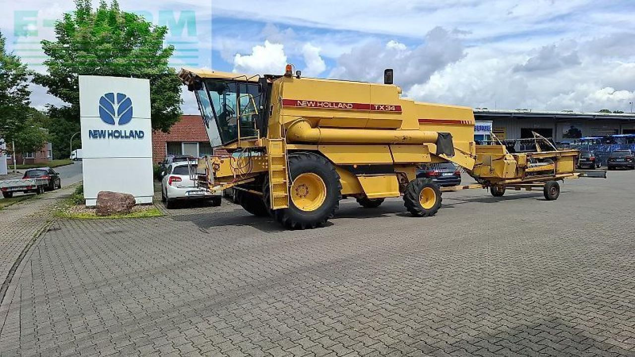 New Holland tx 34 / tx34 - Labības kombains: foto 1 New Holland tx 34 / tx34 - Labības kombains: foto 1