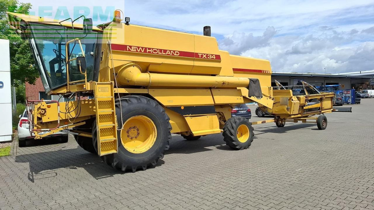 New Holland tx 34 / tx34 - Labības kombains: foto 5 New Holland tx 34 / tx34 - Labības kombains: foto 5