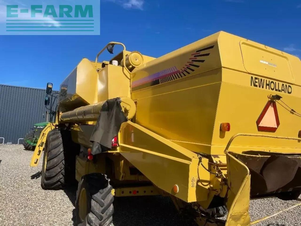 New Holland tx 66 - Labības kombains: foto 5 New Holland tx 66 - Labības kombains: foto 5