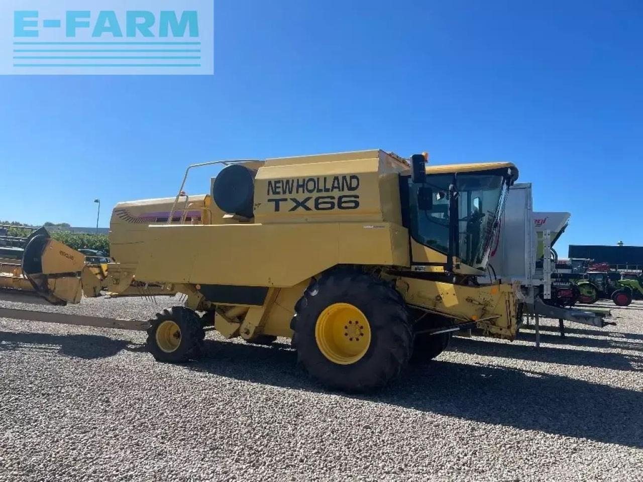 New Holland tx 66 - Labības kombains: foto 1 New Holland tx 66 - Labības kombains: foto 1