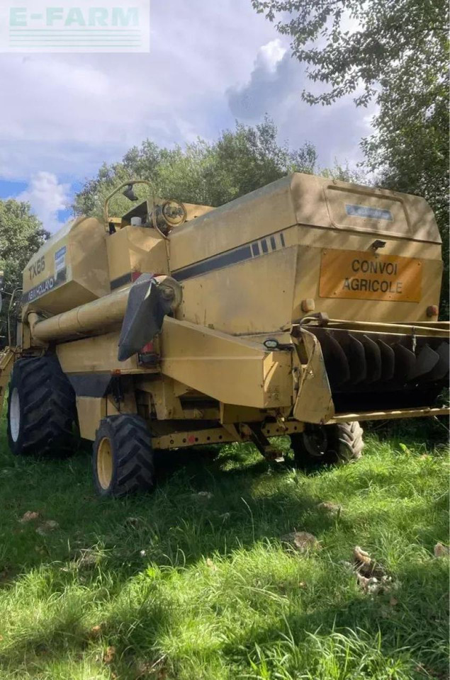 New Holland tx66 sl - Labības kombains: foto 2 New Holland tx66 sl - Labības kombains: foto 2