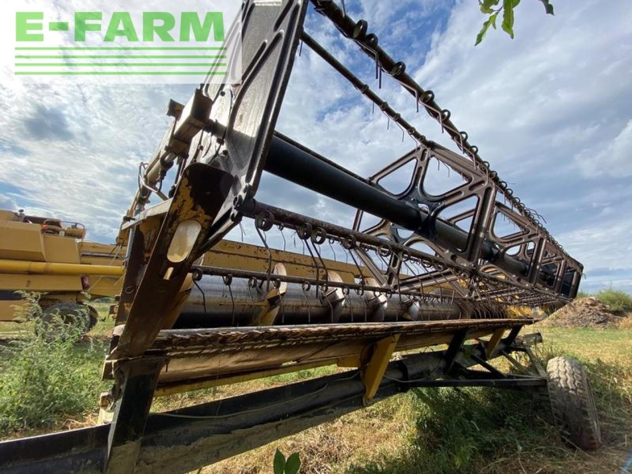 Labības kombains New Holland tx68: foto 37