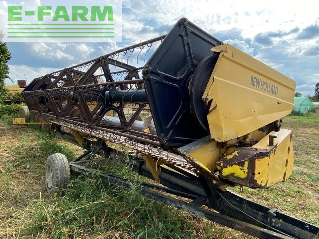 Labības kombains New Holland tx68: foto 34