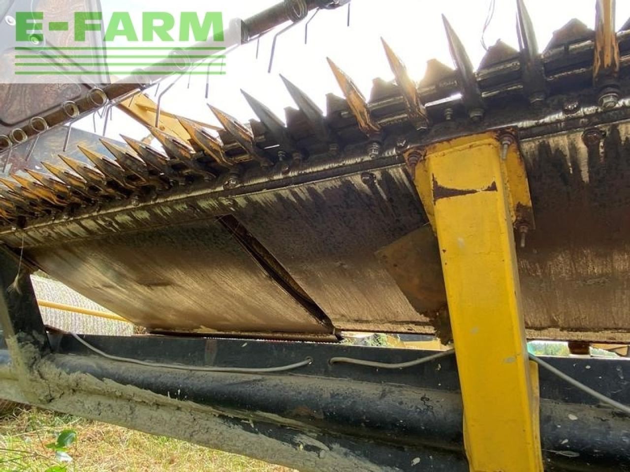Labības kombains New Holland tx68: foto 36