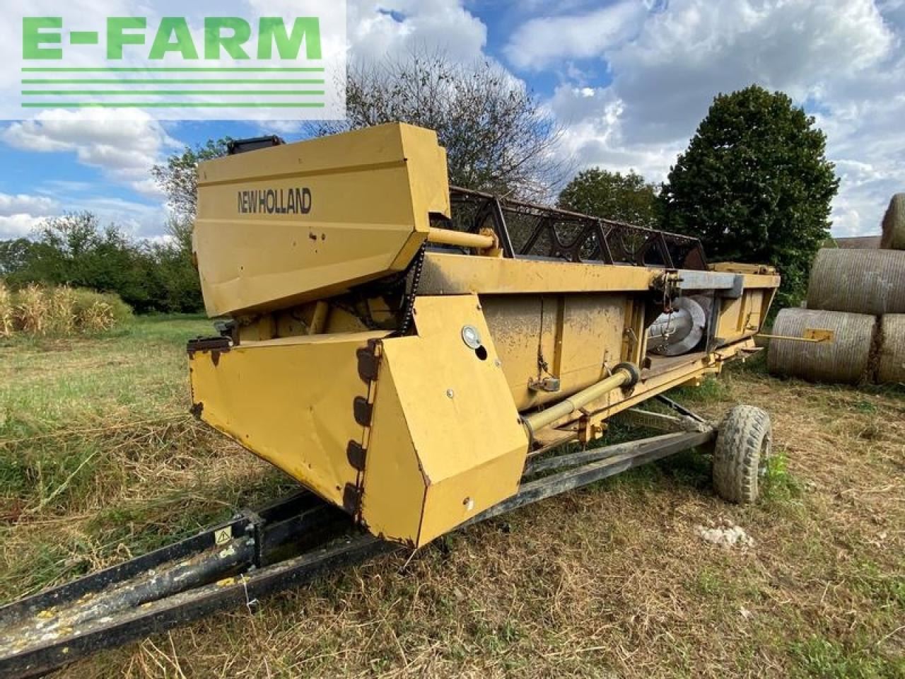Labības kombains New Holland tx68: foto 33