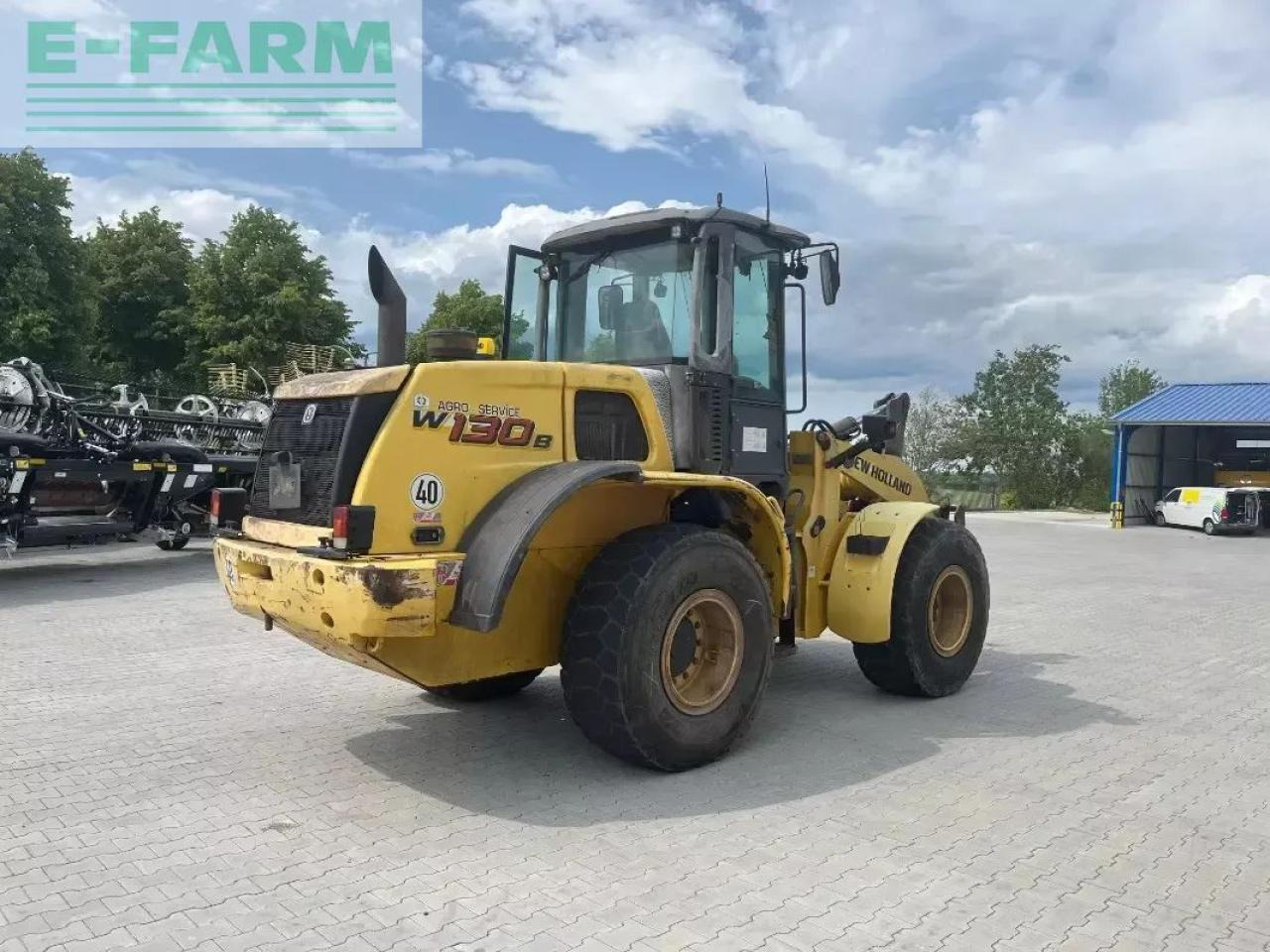 New Holland w 130 b - Mini-ekskavators: foto 4 New Holland w 130 b - Mini-ekskavators: foto 4