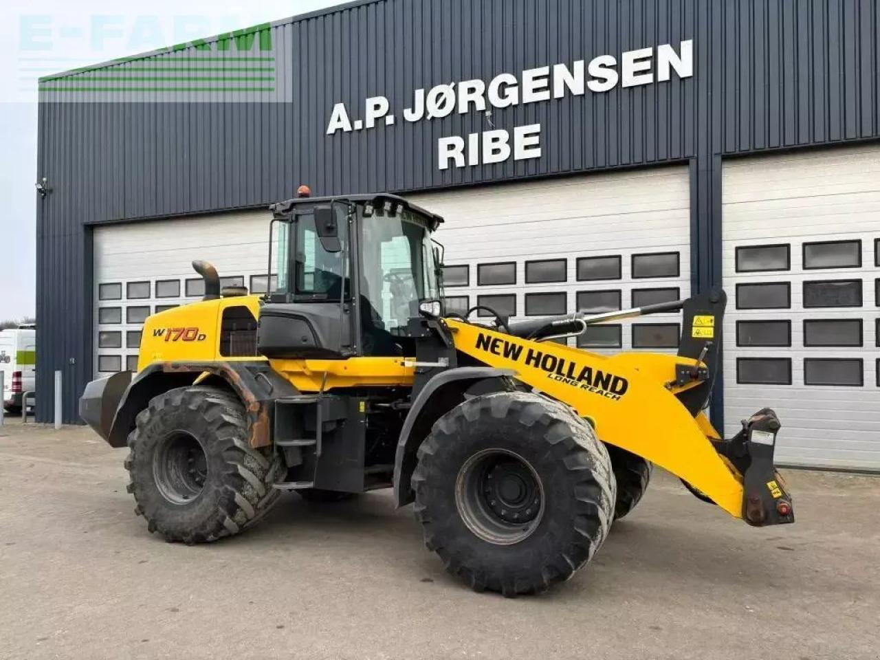 New Holland w 170 d lr - Mini-ekskavators: foto 1 New Holland w 170 d lr - Mini-ekskavators: foto 1