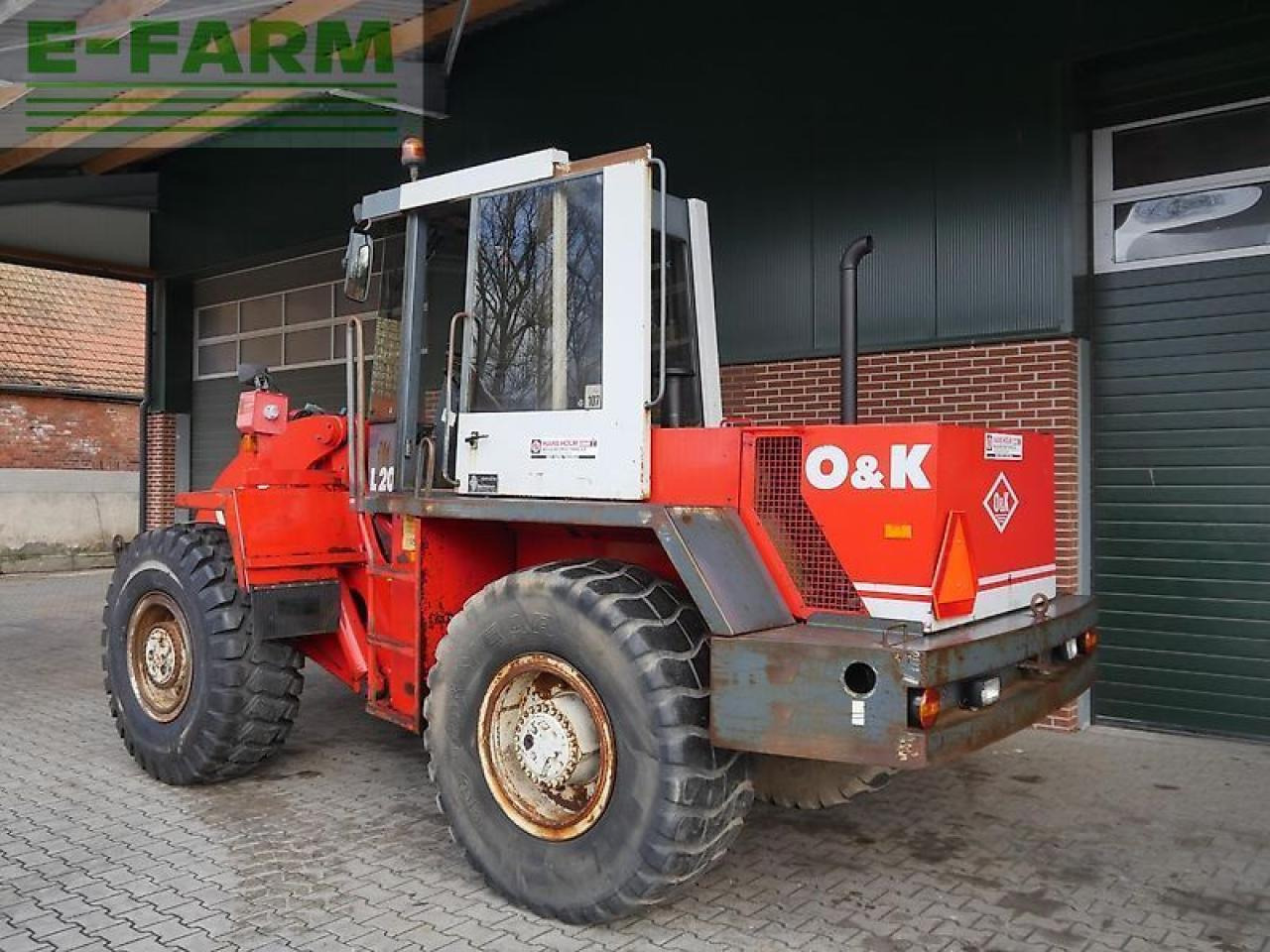 O&K l20 - Mini-ekskavators: foto 5 O&K l20 - Mini-ekskavators: foto 5