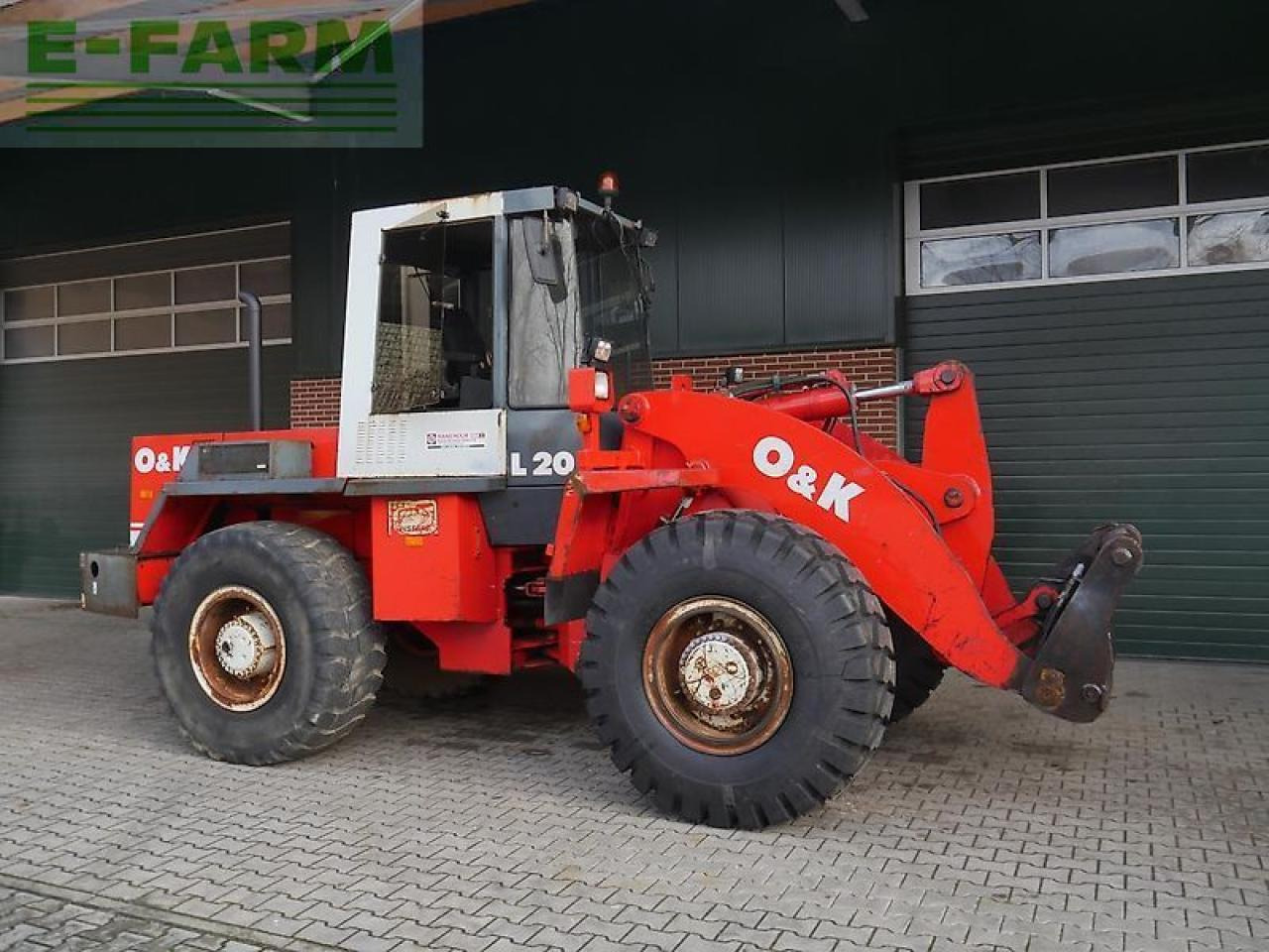 O&K l20 - Mini-ekskavators: foto 1 O&K l20 - Mini-ekskavators: foto 1