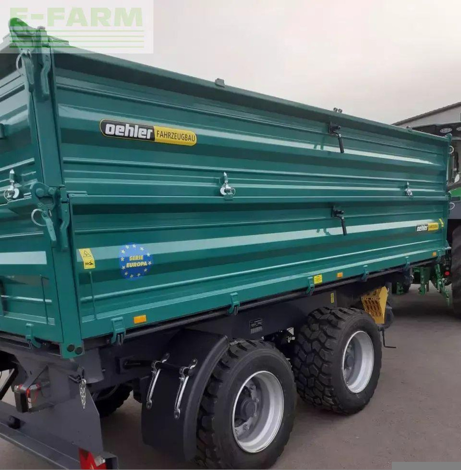 Oehler ol tdk 140 - Lauksaimniecības piekabe-pašizgāzējs: foto 4 Oehler ol tdk 140 - Lauksaimniecības piekabe-pašizgāzējs: foto 4