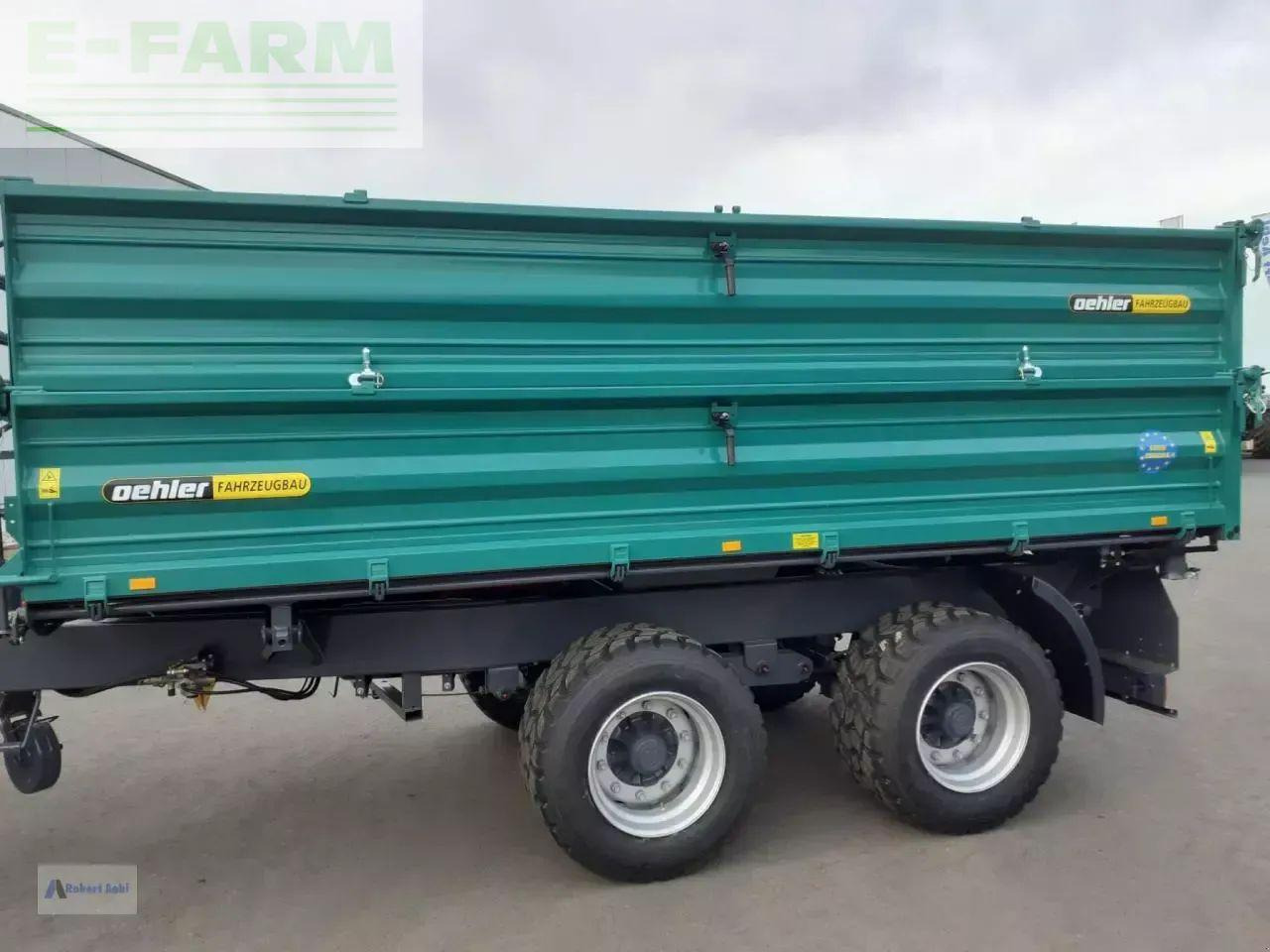 Oehler ol tdk 140 - Lauksaimniecības piekabe-pašizgāzējs: foto 2 Oehler ol tdk 140 - Lauksaimniecības piekabe-pašizgāzējs: foto 2