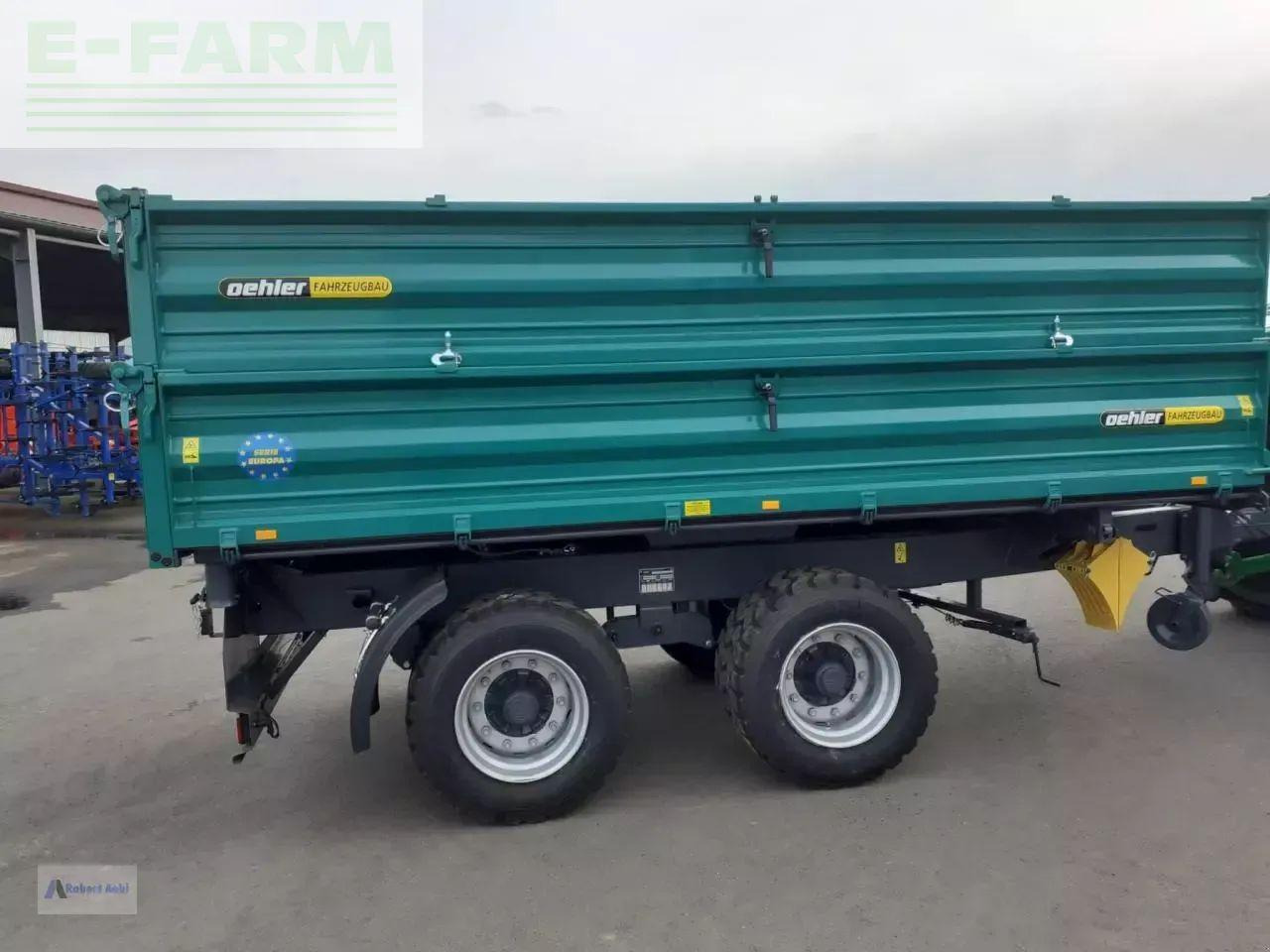 Oehler ol tdk 140 - Lauksaimniecības piekabe-pašizgāzējs: foto 3 Oehler ol tdk 140 - Lauksaimniecības piekabe-pašizgāzējs: foto 3