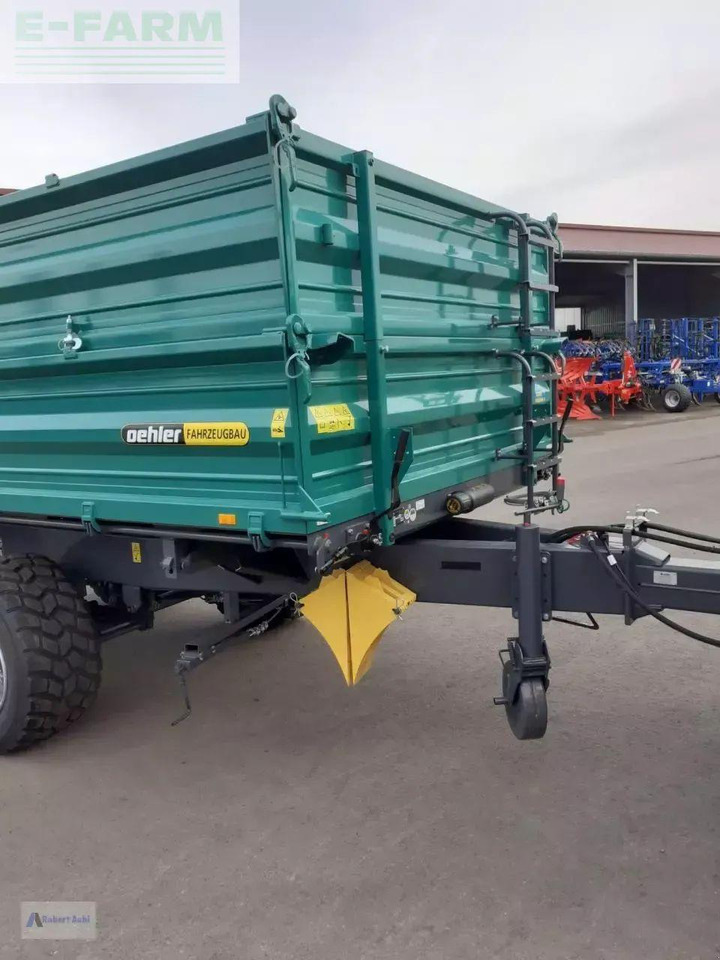 Oehler ol tdk 140 - Lauksaimniecības piekabe-pašizgāzējs: foto 5 Oehler ol tdk 140 - Lauksaimniecības piekabe-pašizgāzējs: foto 5