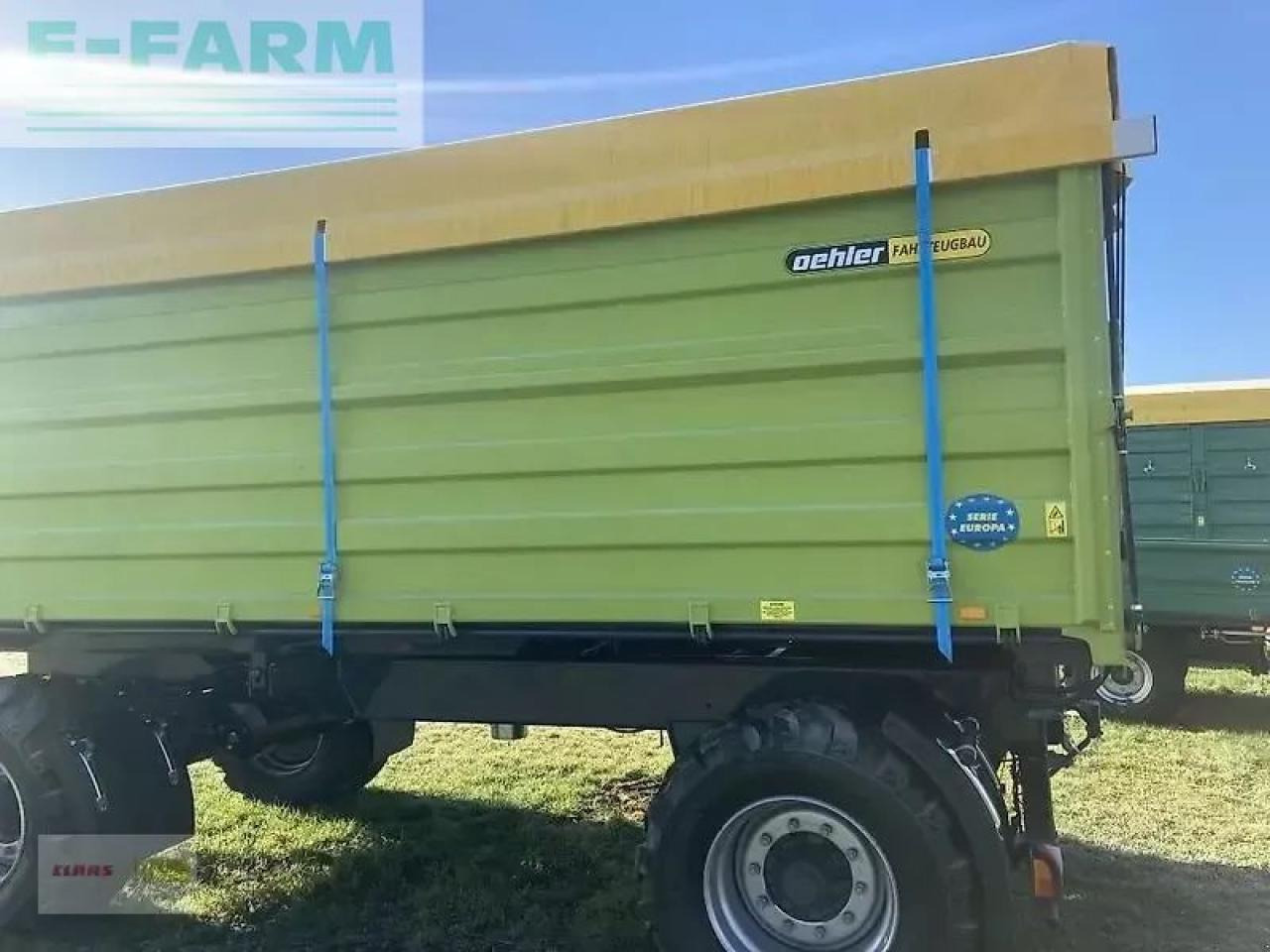 Oehler ol zdk/hw 180 - Lauksaimniecības piekabe-pašizgāzējs: foto 3 Oehler ol zdk/hw 180 - Lauksaimniecības piekabe-pašizgāzējs: foto 3
