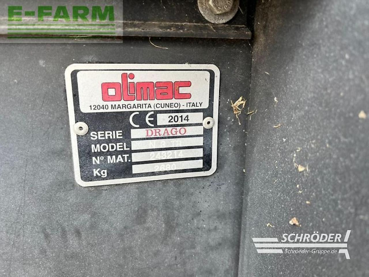 Olimac drago n 8 tr 6,00 m - Lopbarības kombaina papildaprīkojums: foto 2 Olimac drago n 8 tr 6,00 m - Lopbarības kombaina papildaprīkojums: foto 2