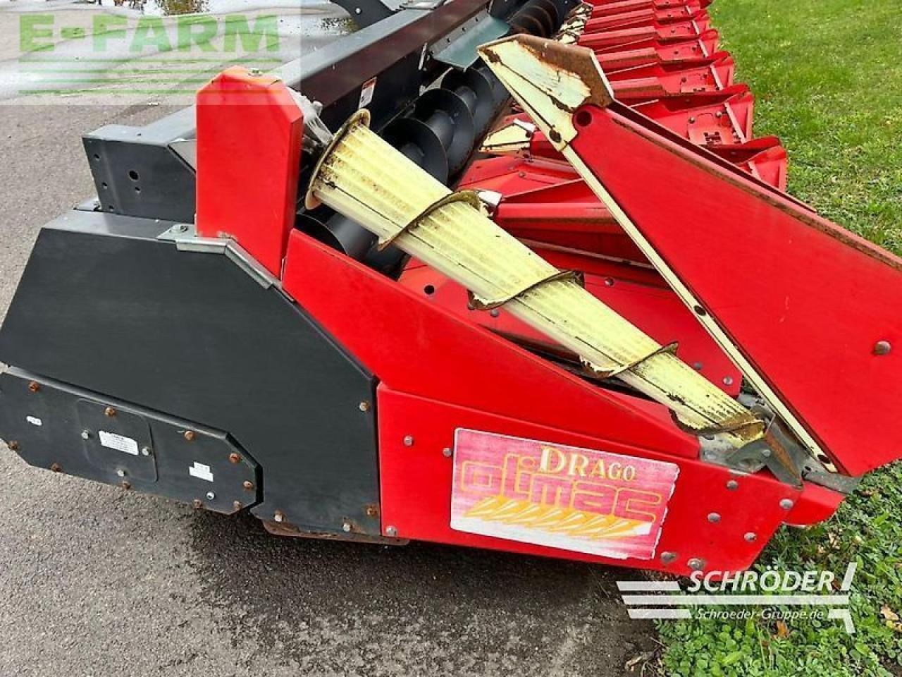 Olimac drago n 8 tr 6,00 m - Lopbarības kombaina papildaprīkojums: foto 3 Olimac drago n 8 tr 6,00 m - Lopbarības kombaina papildaprīkojums: foto 3