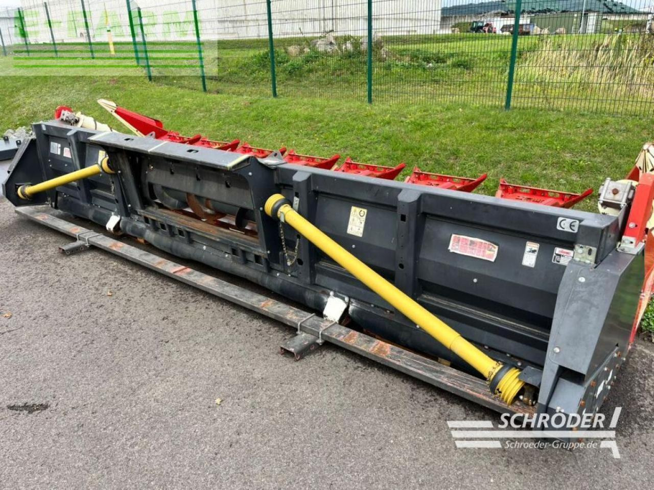 Olimac drago n 8 tr 6,00 m - Lopbarības kombaina papildaprīkojums: foto 1 Olimac drago n 8 tr 6,00 m - Lopbarības kombaina papildaprīkojums: foto 1