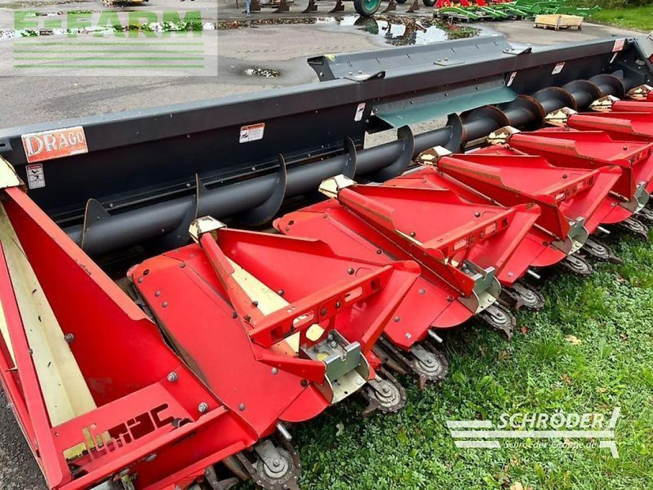 Olimac drago n 8 tr 6,00 m - Lopbarības kombaina papildaprīkojums: foto 4 Olimac drago n 8 tr 6,00 m - Lopbarības kombaina papildaprīkojums: foto 4