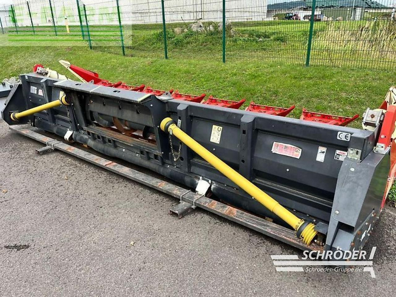 Olimac drago n 8 tr 6,00 m - Lopbarības kombaina papildaprīkojums: foto 1 Olimac drago n 8 tr 6,00 m - Lopbarības kombaina papildaprīkojums: foto 1