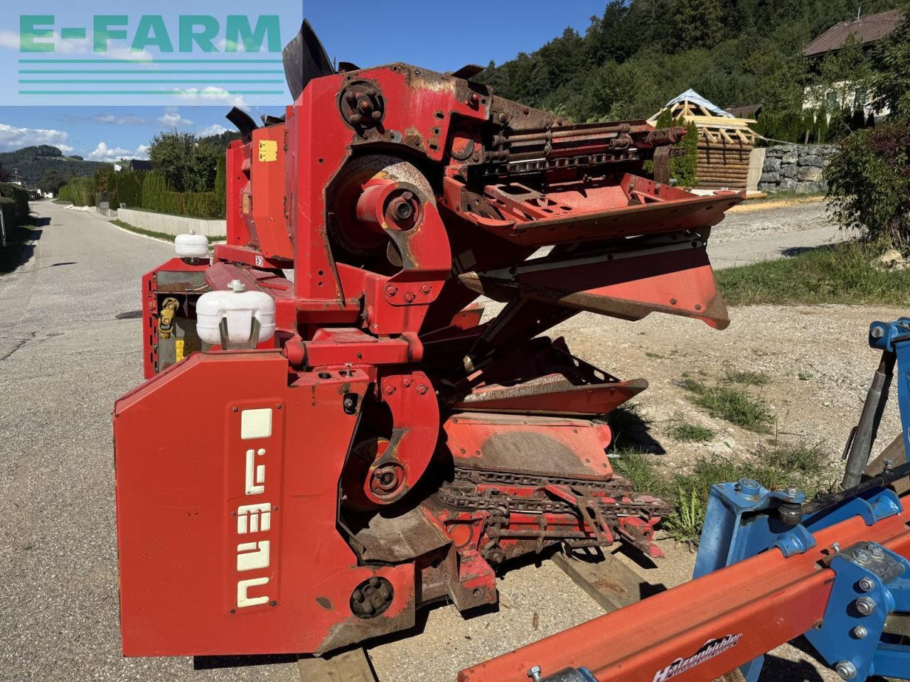 Olimac olimac drago sr6tr - Lopbarības kombaina papildaprīkojums: foto 4 Olimac olimac drago sr6tr - Lopbarības kombaina papildaprīkojums: foto 4