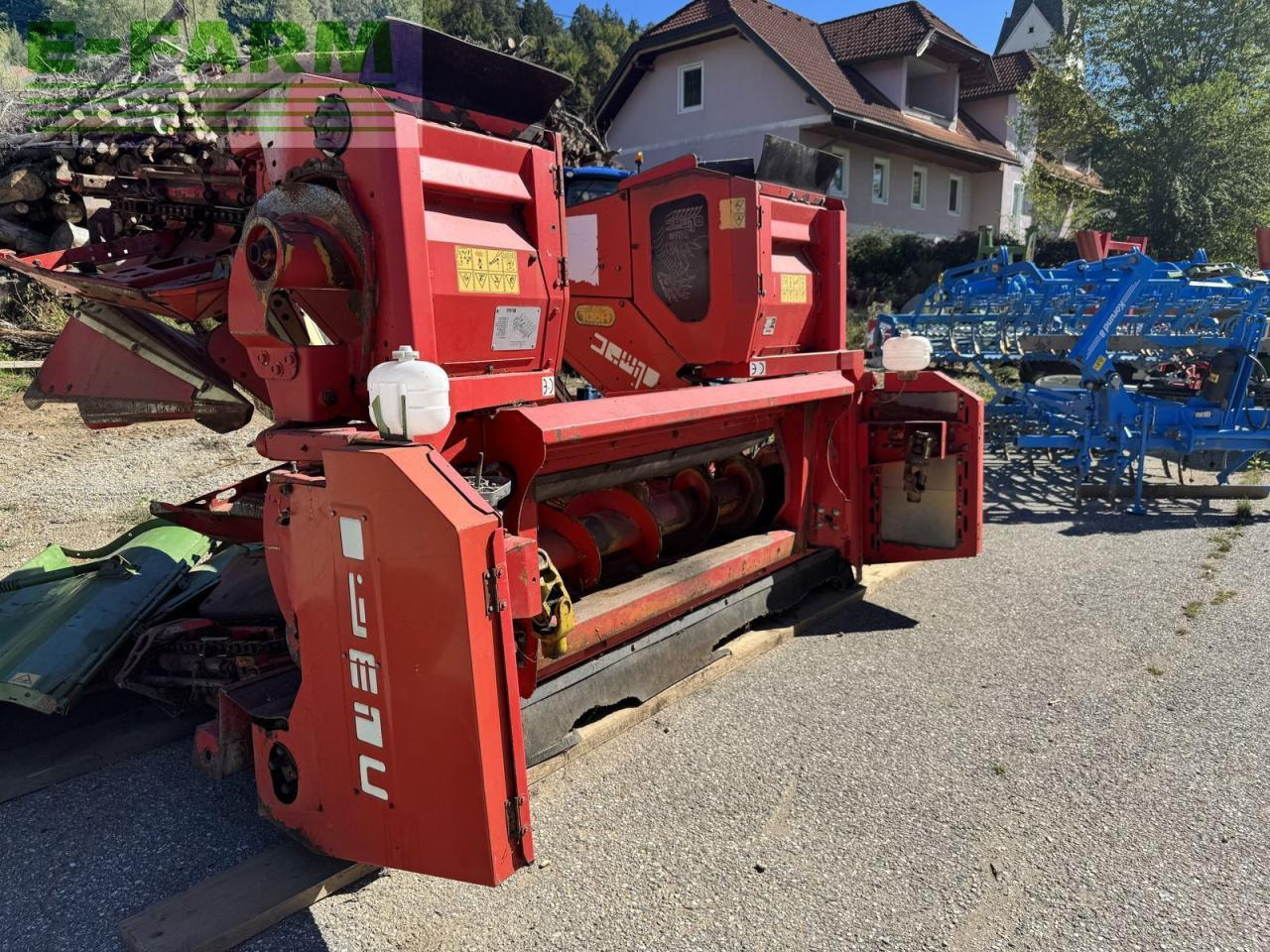 Olimac olimac drago sr6tr - Lopbarības kombaina papildaprīkojums: foto 3 Olimac olimac drago sr6tr - Lopbarības kombaina papildaprīkojums: foto 3