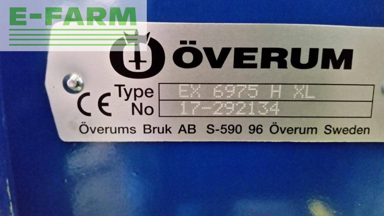 Överum EX 6975 H XL - Arkls: foto 5 Överum EX 6975 H XL - Arkls: foto 5