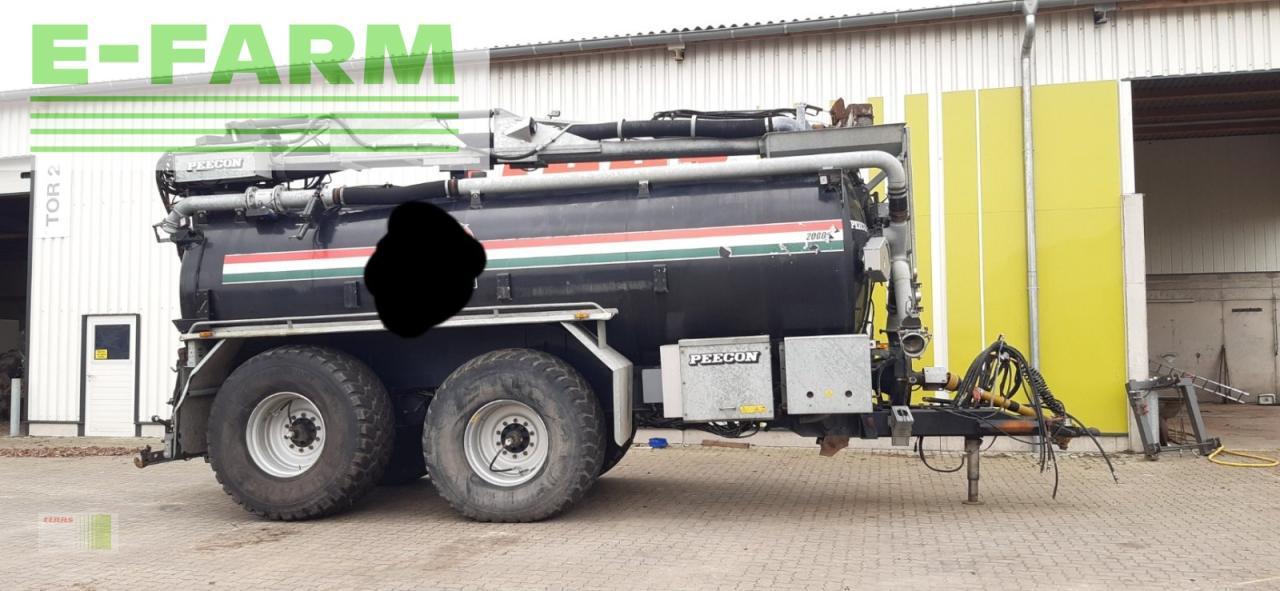 Peecon eur-200 mit turbokranarm (kaweco) - Šķidrmēslu muca: foto 1 Peecon eur-200 mit turbokranarm (kaweco) - Šķidrmēslu muca: foto 1