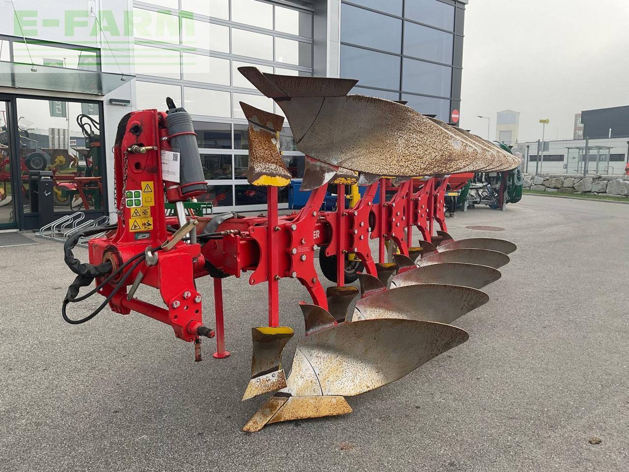 Pöttinger SERVO 45 Plus - Arkls: foto 1 Pöttinger SERVO 45 Plus - Arkls: foto 1