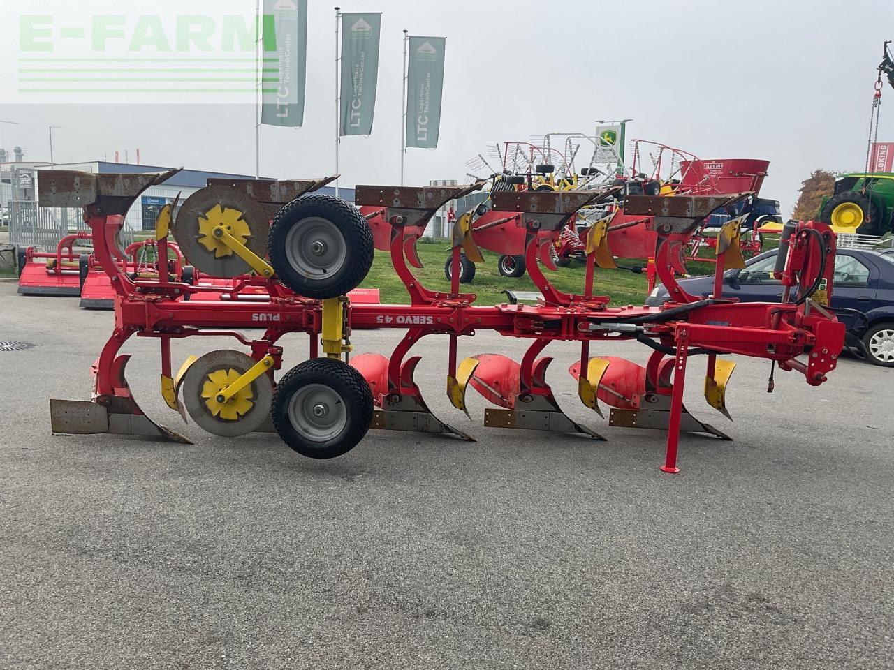 Pöttinger SERVO 45 Plus - Arkls: foto 4 Pöttinger SERVO 45 Plus - Arkls: foto 4