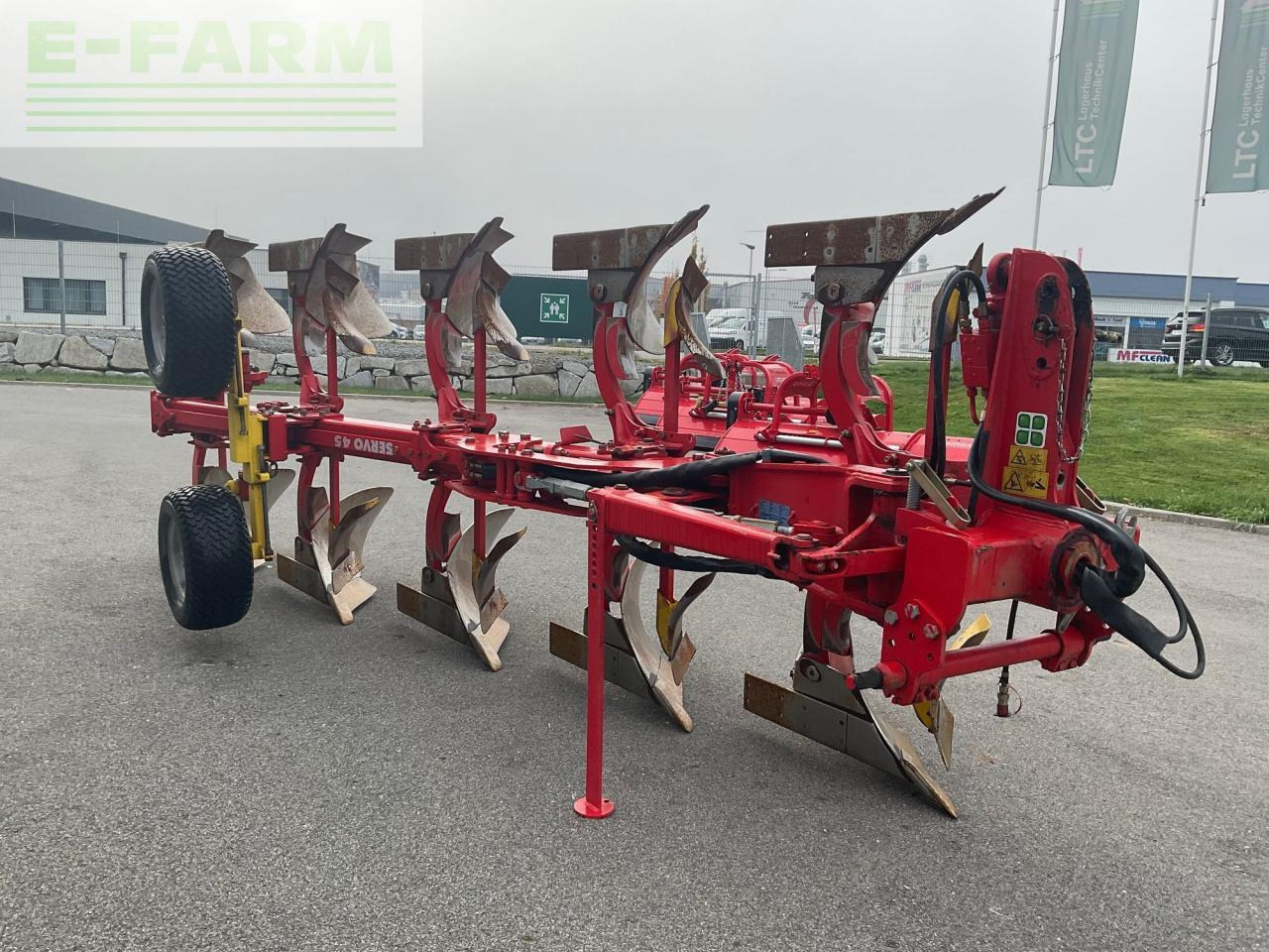 Pöttinger SERVO 45 Plus - Arkls: foto 3 Pöttinger SERVO 45 Plus - Arkls: foto 3