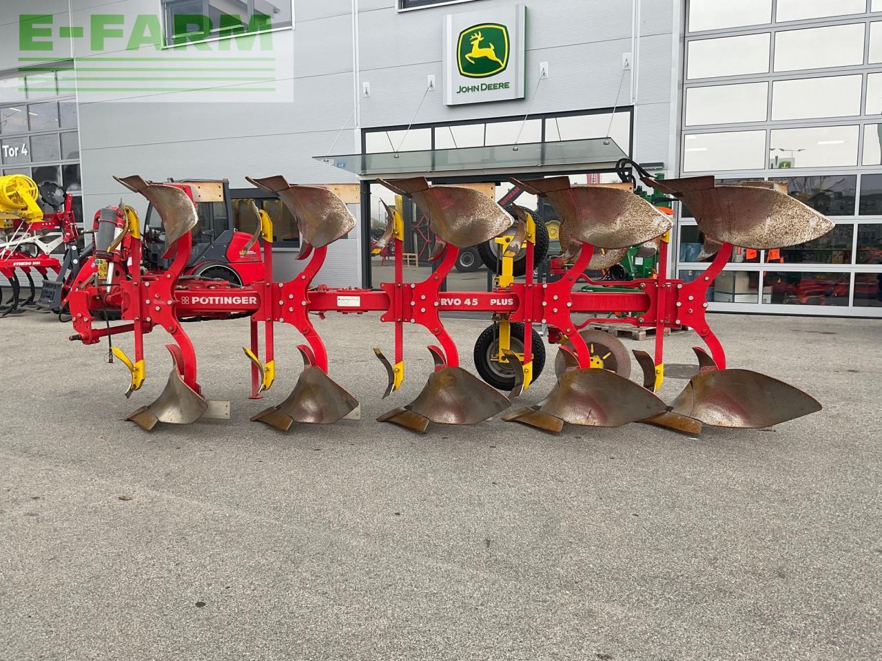 Pöttinger SERVO 45 Plus - Arkls: foto 2 Pöttinger SERVO 45 Plus - Arkls: foto 2