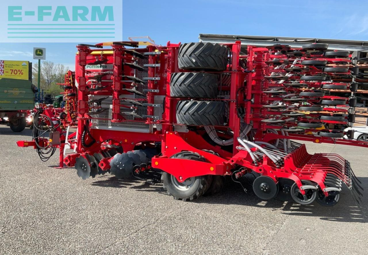 Pöttinger Terrasem V6000D - Precīzās izsējas sējmašīna: foto 2 Pöttinger Terrasem V6000D - Precīzās izsējas sējmašīna: foto 2