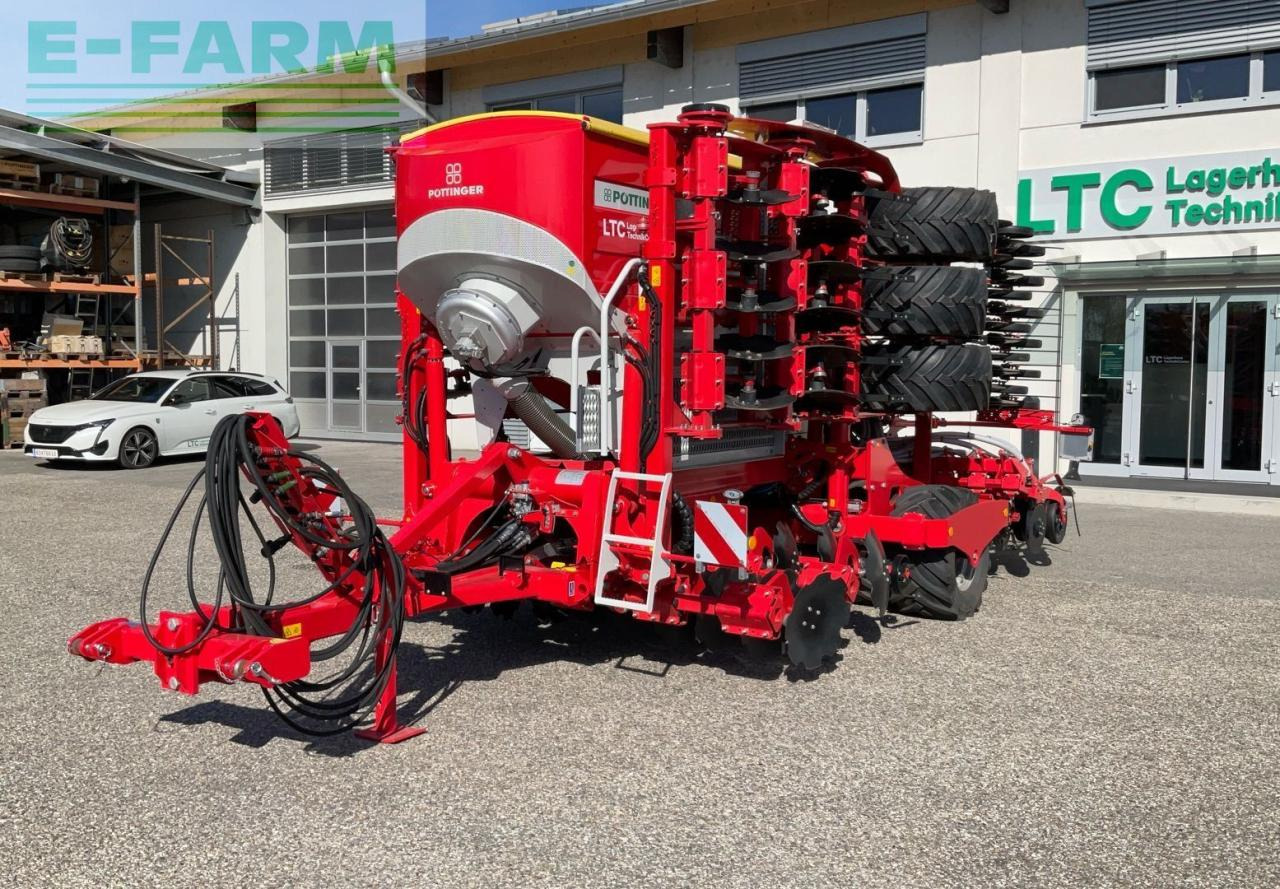 Pöttinger Terrasem V6000D - Precīzās izsējas sējmašīna: foto 1 Pöttinger Terrasem V6000D - Precīzās izsējas sējmašīna: foto 1