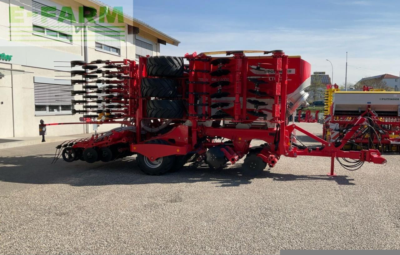 Pöttinger Terrasem V6000D - Precīzās izsējas sējmašīna: foto 5 Pöttinger Terrasem V6000D - Precīzās izsējas sējmašīna: foto 5