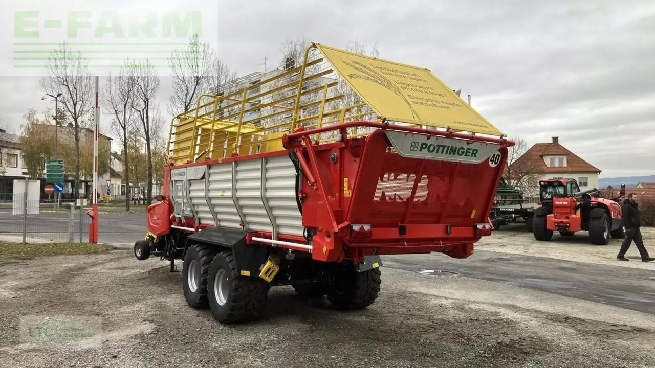 Pöttinger - Savācējpiekabe: foto 4 Pöttinger - Savācējpiekabe: foto 4