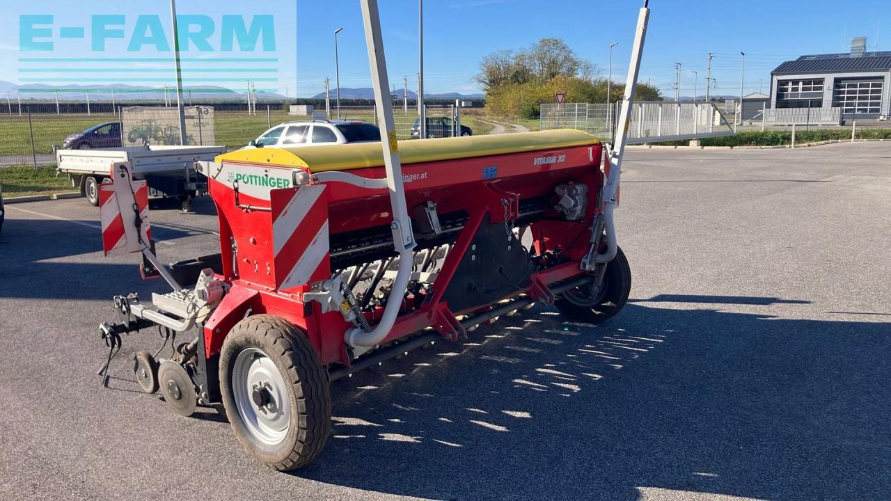 Pöttinger Vitasem 302 - Sējmašīna: foto 4 Pöttinger Vitasem 302 - Sējmašīna: foto 4