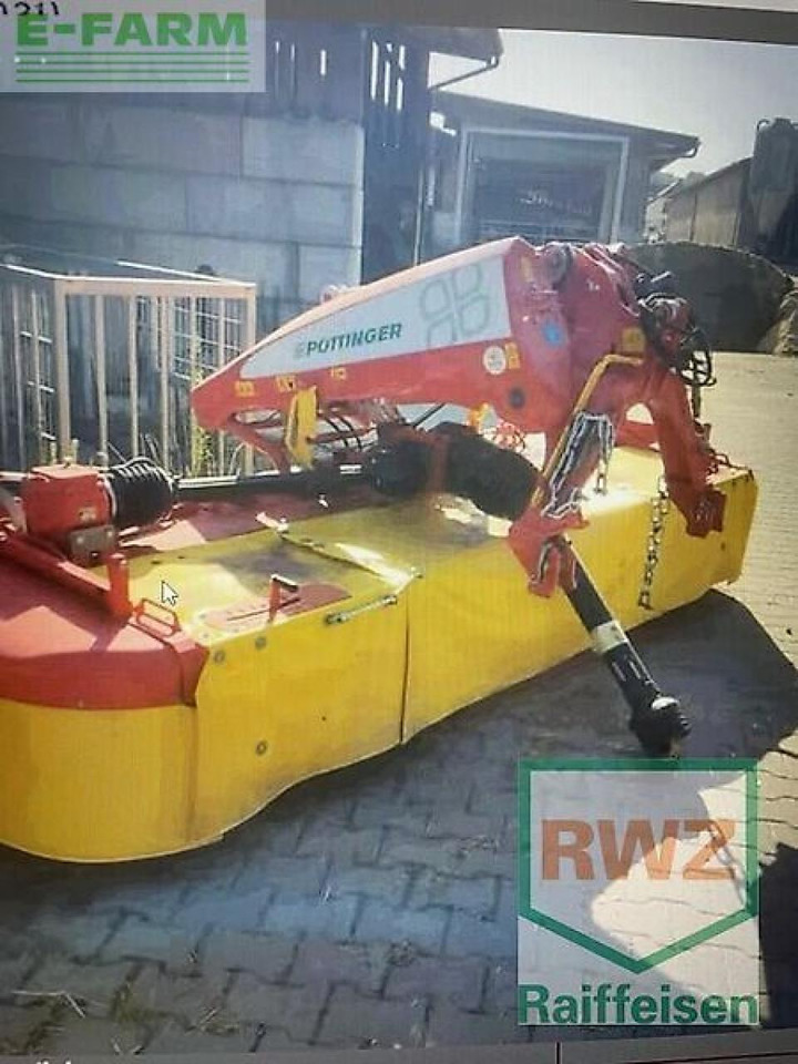 Pöttinger a10 alpahmotion - Pļāvējs: foto 1 Pöttinger a10 alpahmotion - Pļāvējs: foto 1