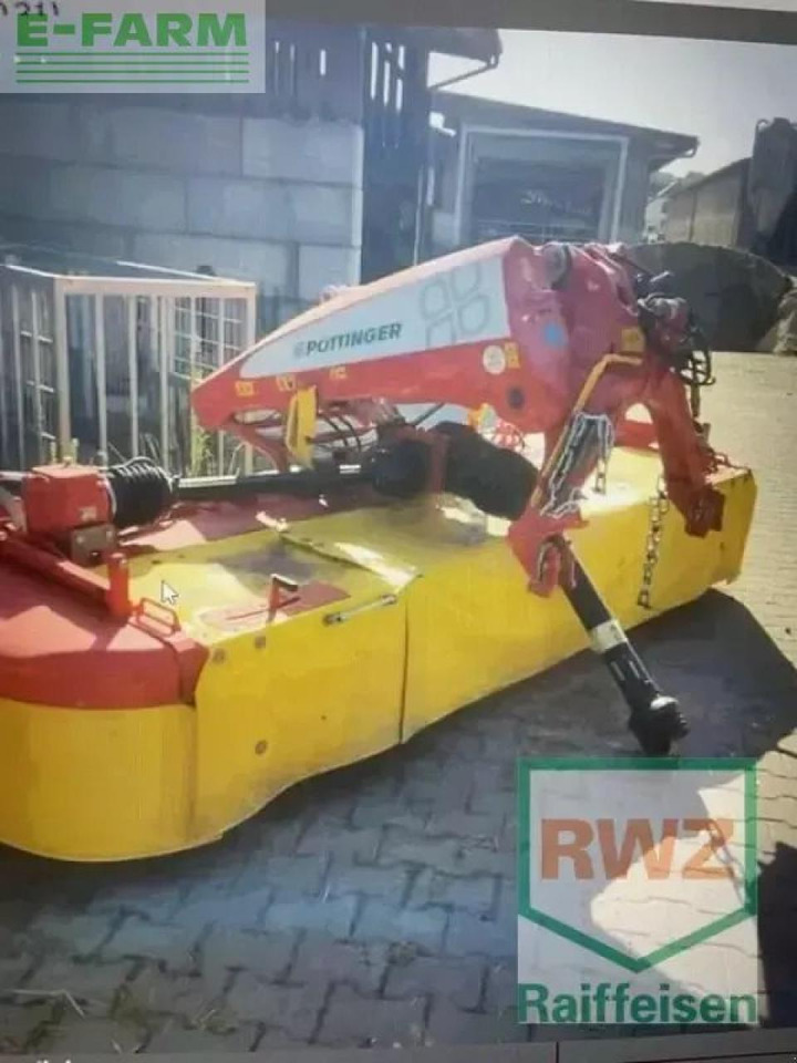 Pöttinger a10 alpahmotion - Pļāvējs: foto 1 Pöttinger a10 alpahmotion - Pļāvējs: foto 1