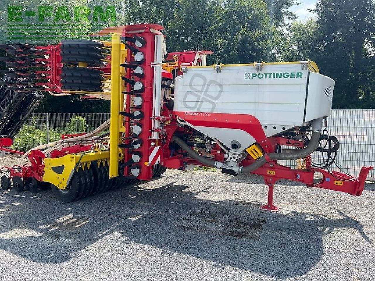 Pöttinger aerosem vt 5000 dd - Sējmašīna: foto 1 Pöttinger aerosem vt 5000 dd - Sējmašīna: foto 1