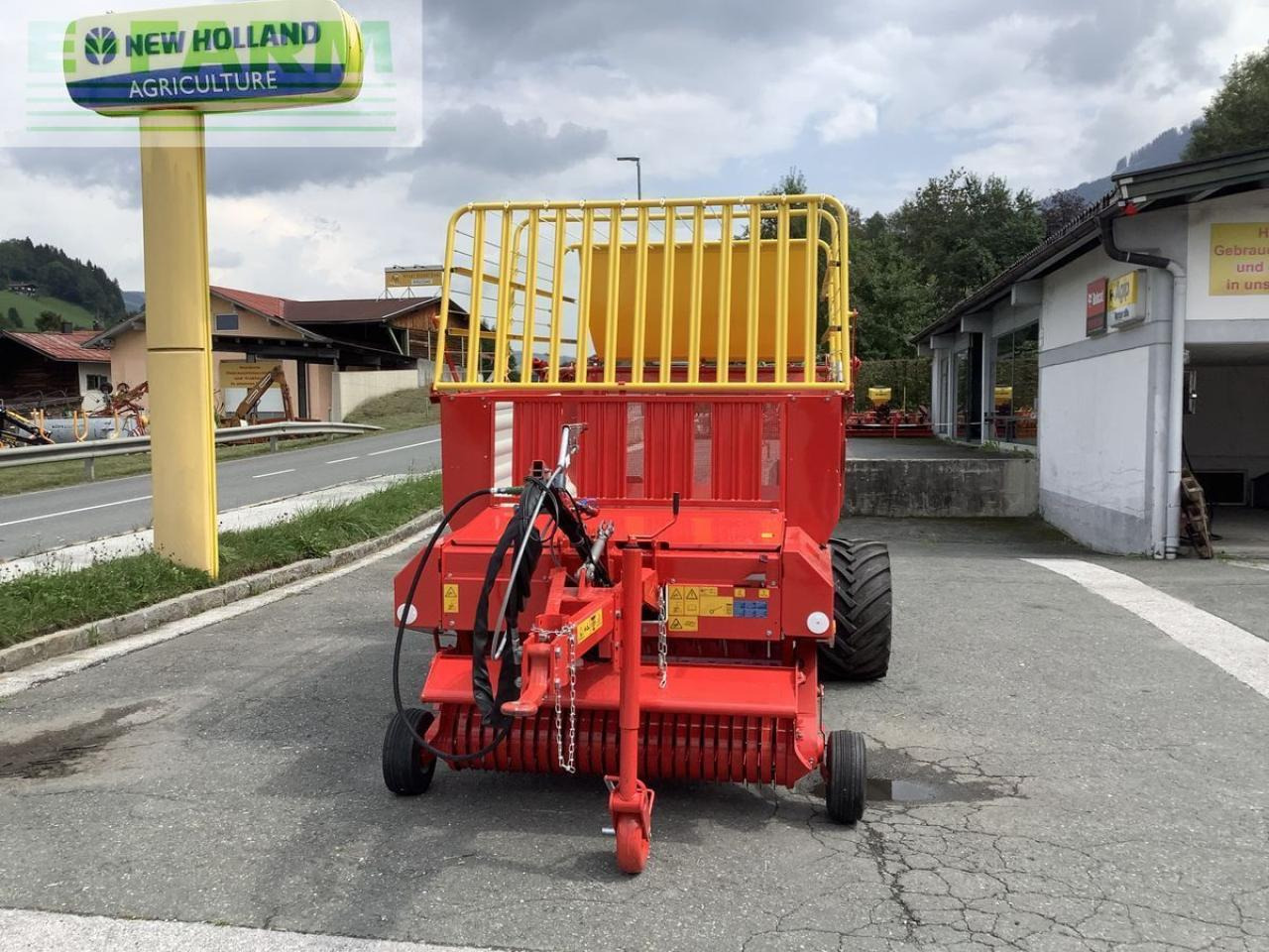 Pöttinger boss junior 17 t - Lauksaimniecības piekabe-pašizgāzējs: foto 3 Pöttinger boss junior 17 t - Lauksaimniecības piekabe-pašizgāzējs: foto 3