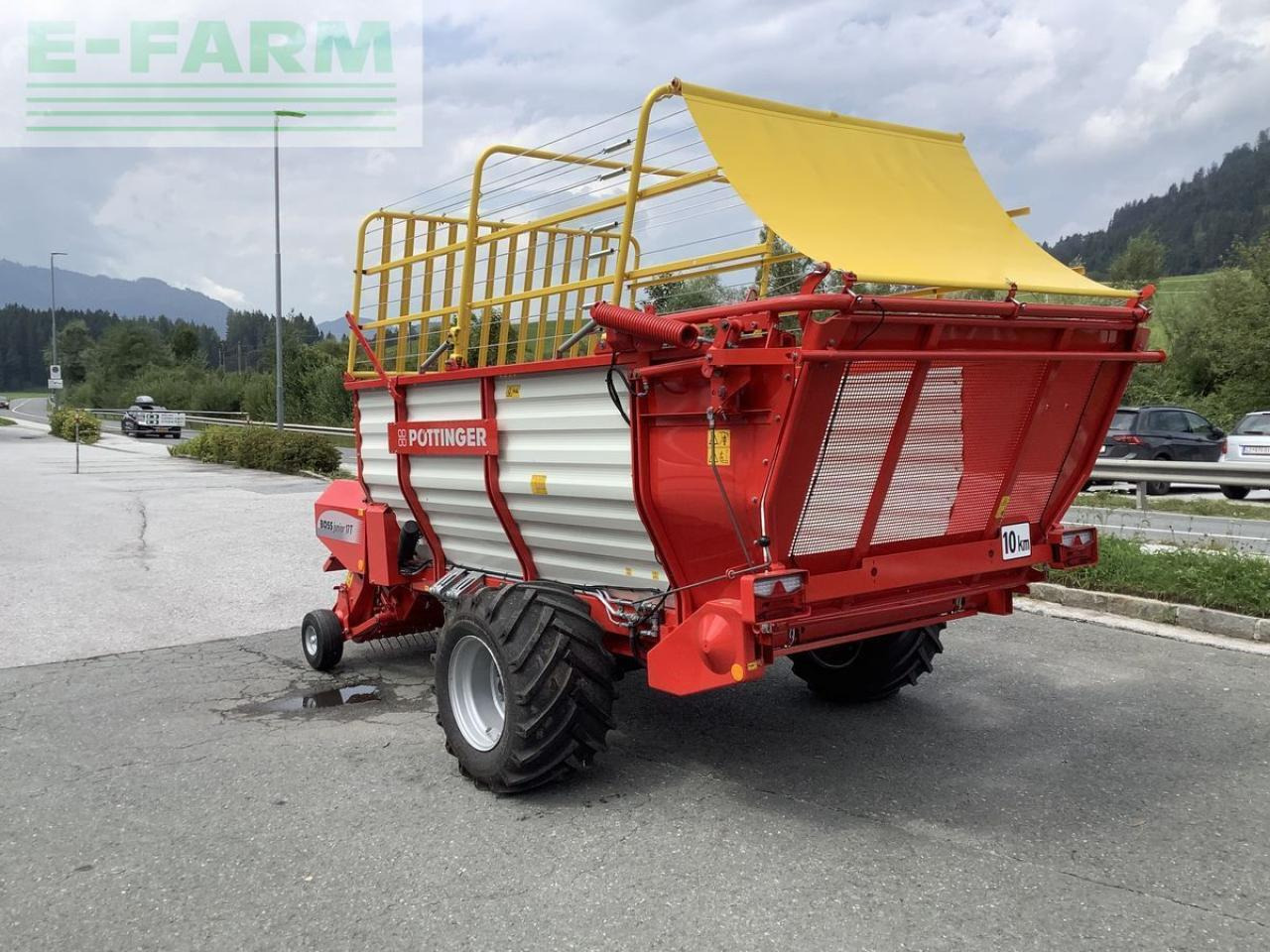 Pöttinger boss junior 17 t - Lauksaimniecības piekabe-pašizgāzējs: foto 5 Pöttinger boss junior 17 t - Lauksaimniecības piekabe-pašizgāzējs: foto 5